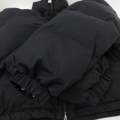 FUBU | フブ SHORT NYLON TWILL PUFFER JACKET 中綿ジャケット FAM-52303 ブラック サイズ：L【瀬戸大橋店】
