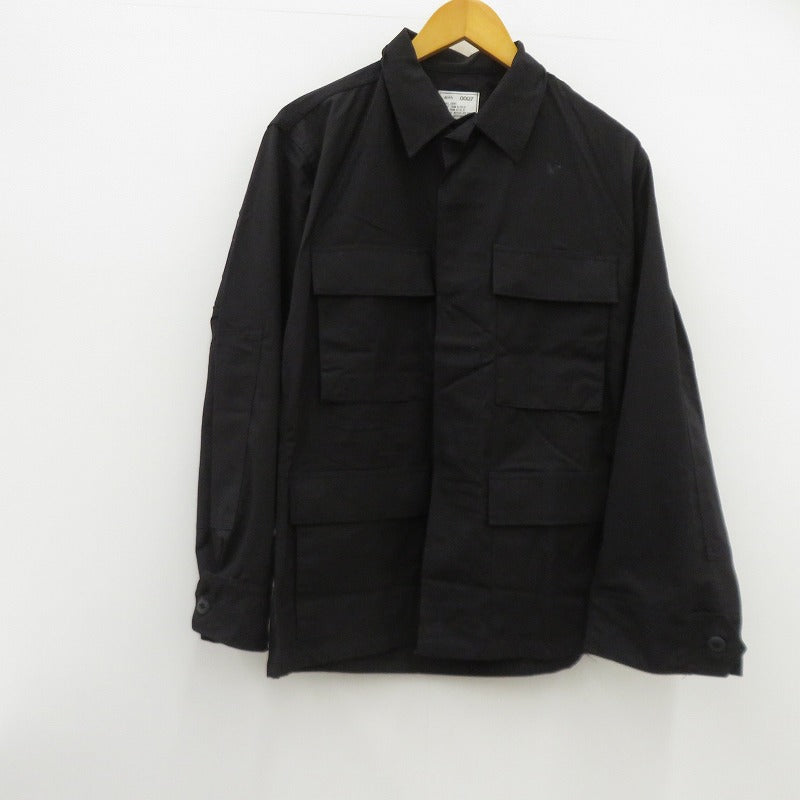 MILITARY衣料 | ミリタリーイリョウ U.S.ARMY BDU ジャケット ミリタリージャケット ブラック サイズ：不明【瀬戸大橋店】