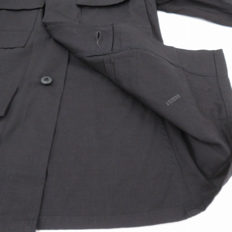 MILITARY衣料 | ミリタリーイリョウ U.S.ARMY BDU ジャケット ミリタリージャケット ブラック サイズ：不明【瀬戸大橋店】