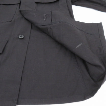 MILITARY衣料 | ミリタリーイリョウ U.S.ARMY BDU ジャケット ミリタリージャケット ブラック サイズ：不明【瀬戸大橋店】
