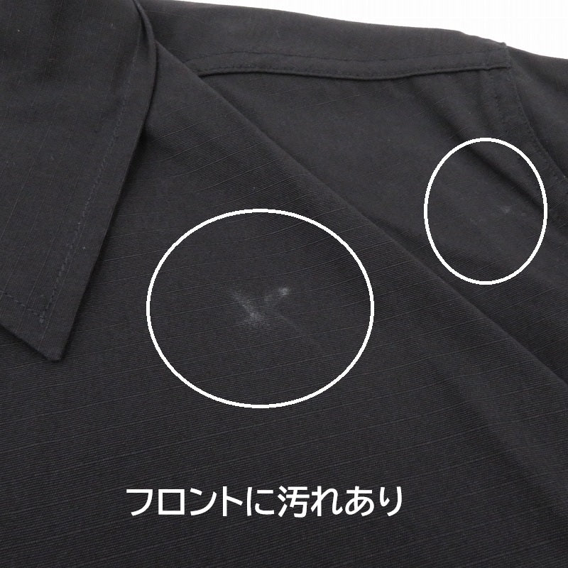 MILITARY衣料 | ミリタリーイリョウ U.S.ARMY BDU ジャケット ミリタリージャケット ブラック サイズ：不明【瀬戸大橋店】