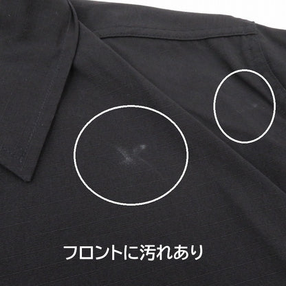 MILITARY衣料 | ミリタリーイリョウ U.S.ARMY BDU ジャケット ミリタリージャケット ブラック サイズ：不明【瀬戸大橋店】