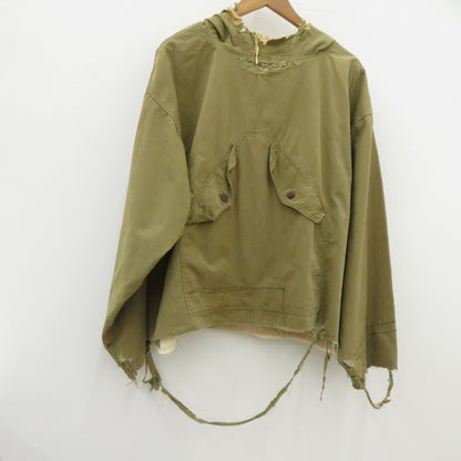 アメリカ軍 山岳部隊 アノラックパーカー その他アウター ベージュ サイズ：不明【瀬戸大橋店】
