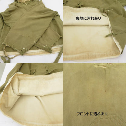 アメリカ軍 山岳部隊 アノラックパーカー その他アウター ベージュ サイズ：不明【瀬戸大橋店】