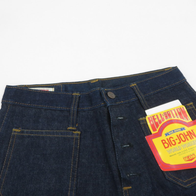 BIG JOHN | ビッグジョン フラッシャー付き デニムパンツ インディゴ サイズ：31【瀬戸大橋店】