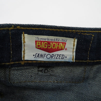 BIG JOHN | ビッグジョン フラッシャー付き デニムパンツ インディゴ サイズ：31【瀬戸大橋店】