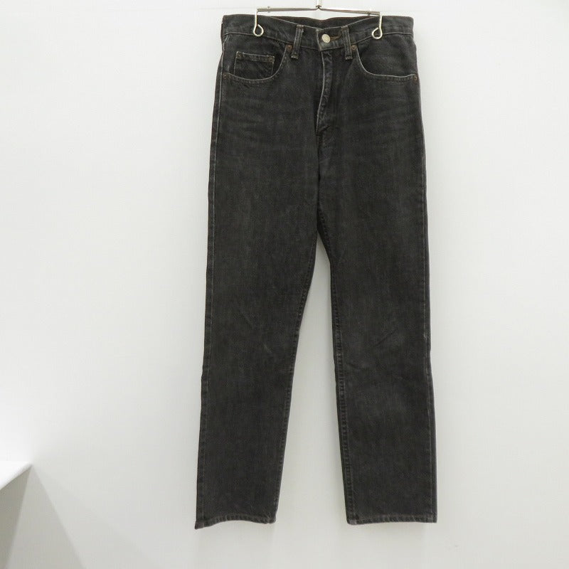 Levi's | リーバイス 503 80'S デニムパンツ 503-0206 ブラック サイズ：29【瀬戸大橋店】