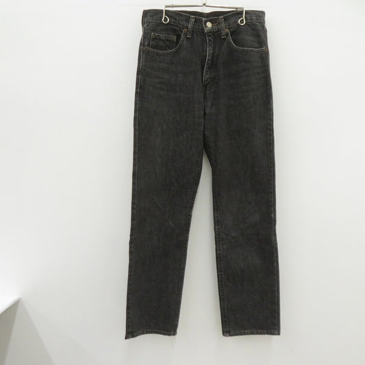 Levi's | リーバイス 503 80'S デニムパンツ 503-0206 ブラック サイズ：29【瀬戸大橋店】