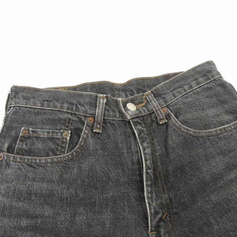 Levi's | リーバイス 503 80'S デニムパンツ 503-0206 ブラック サイズ：29【瀬戸大橋店】