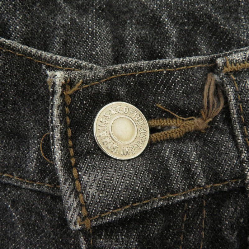 Levi's | リーバイス 503 80'S デニムパンツ 503-0206 ブラック サイズ：29【瀬戸大橋店】