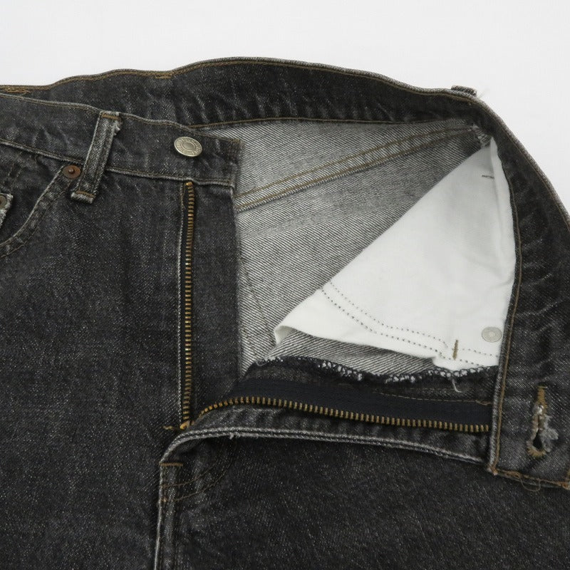 Levi's | リーバイス 503 80'S デニムパンツ 503-0206 ブラック サイズ：29【瀬戸大橋店】
