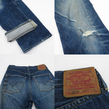 Levi's | リーバイス デニムパンツ 501XX インディゴ サイズ：31【瀬戸大橋店】