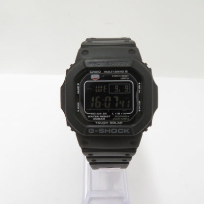 G-SHOCK | ジーショック デジタル電波ソーラー 腕時計 GW-M5610U-1B ブラック【瀬戸大橋店】