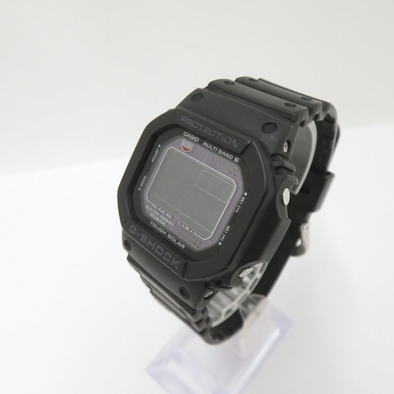 G-SHOCK | ジーショック デジタル電波ソーラー 腕時計 GW-M5610U-1B ブラック【瀬戸大橋店】