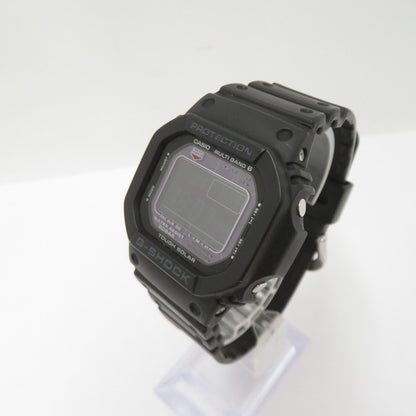 G-SHOCK | ジーショック デジタル電波ソーラー 腕時計 GW-M5610U-1B ブラック【瀬戸大橋店】