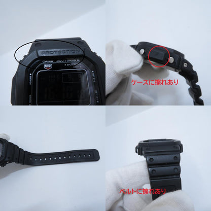 G-SHOCK | ジーショック デジタル電波ソーラー 腕時計 GW-M5610U-1B ブラック【瀬戸大橋店】