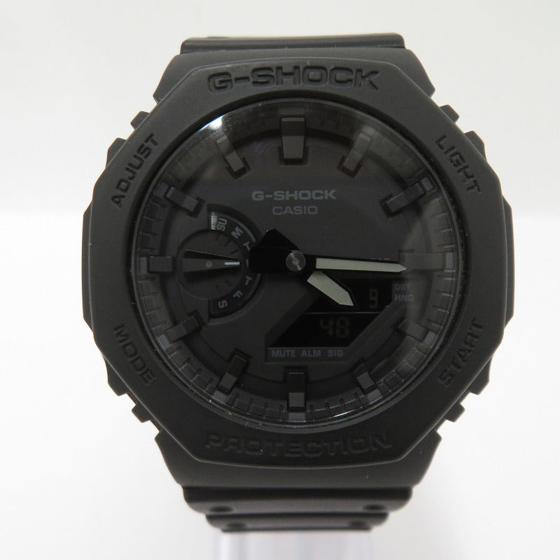 G-SHOCK | ジーショック ANALOG-DIGITAL/2100 Series アナデジクォーツ 腕時計 GA-2100-1A1DR ブラック【瀬戸大橋店】