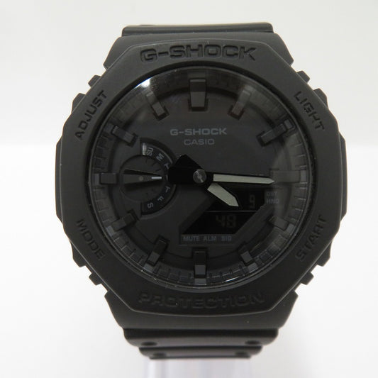 G-SHOCK | ジーショック ANALOG-DIGITAL/2100 Series アナデジクォーツ 腕時計 GA-2100-1A1DR ブラック【瀬戸大橋店】