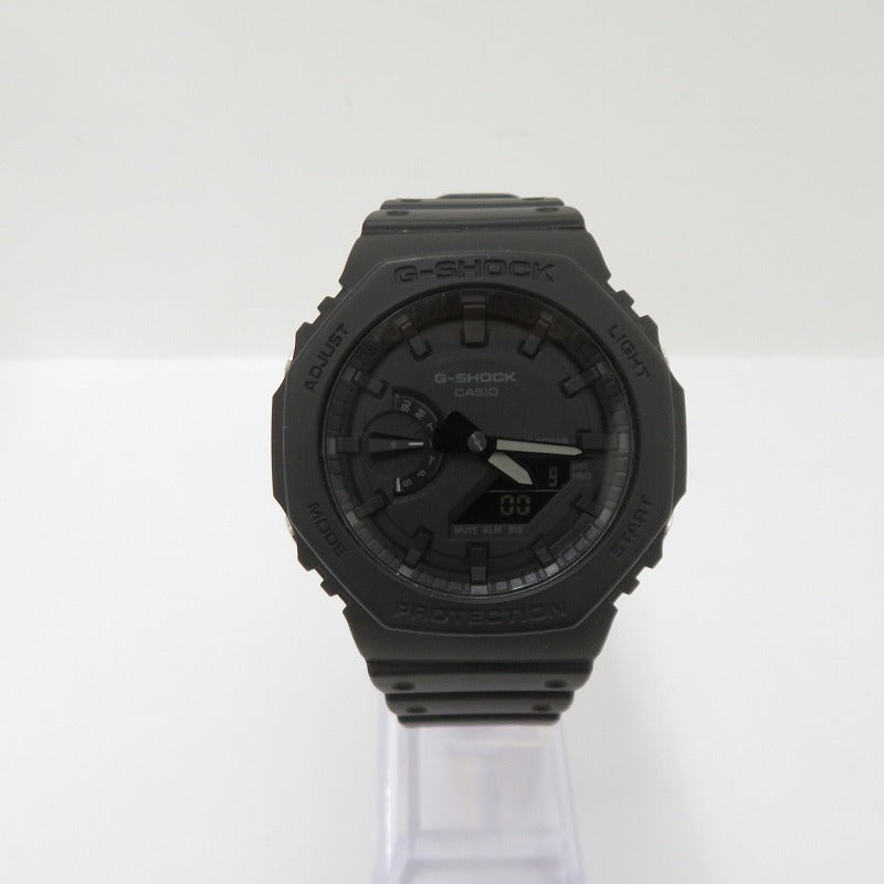 G-SHOCK | ジーショック ANALOG-DIGITAL/2100 Series アナデジクォーツ 腕時計 GA-2100-1A1DR ブラック【瀬戸大橋店】