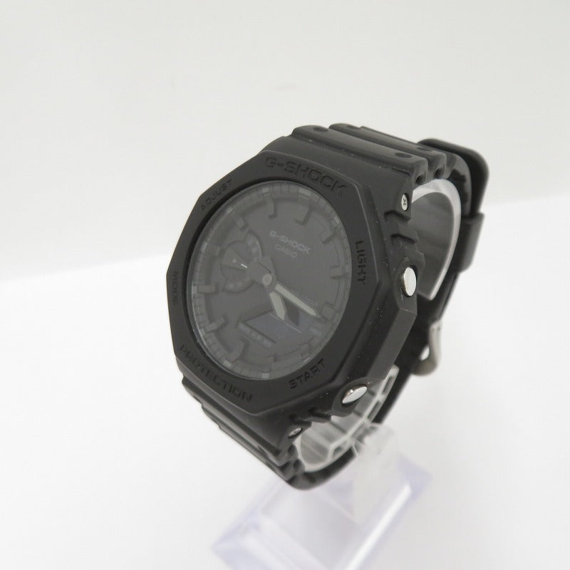 G-SHOCK | ジーショック ANALOG-DIGITAL/2100 Series アナデジクォーツ 腕時計 GA-2100-1A1DR ブラック【瀬戸大橋店】