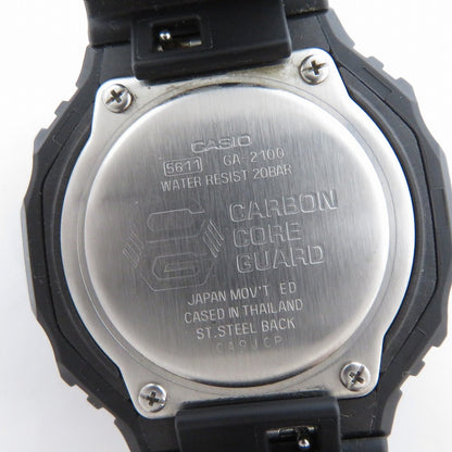G-SHOCK | ジーショック ANALOG-DIGITAL/2100 Series アナデジクォーツ 腕時計 GA-2100-1A1DR ブラック【瀬戸大橋店】