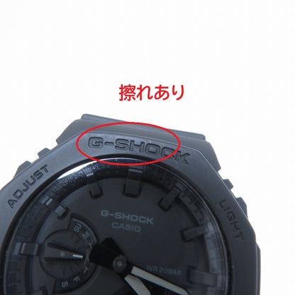 G-SHOCK | ジーショック ANALOG-DIGITAL/2100 Series アナデジクォーツ 腕時計 GA-2100-1A1DR ブラック【瀬戸大橋店】