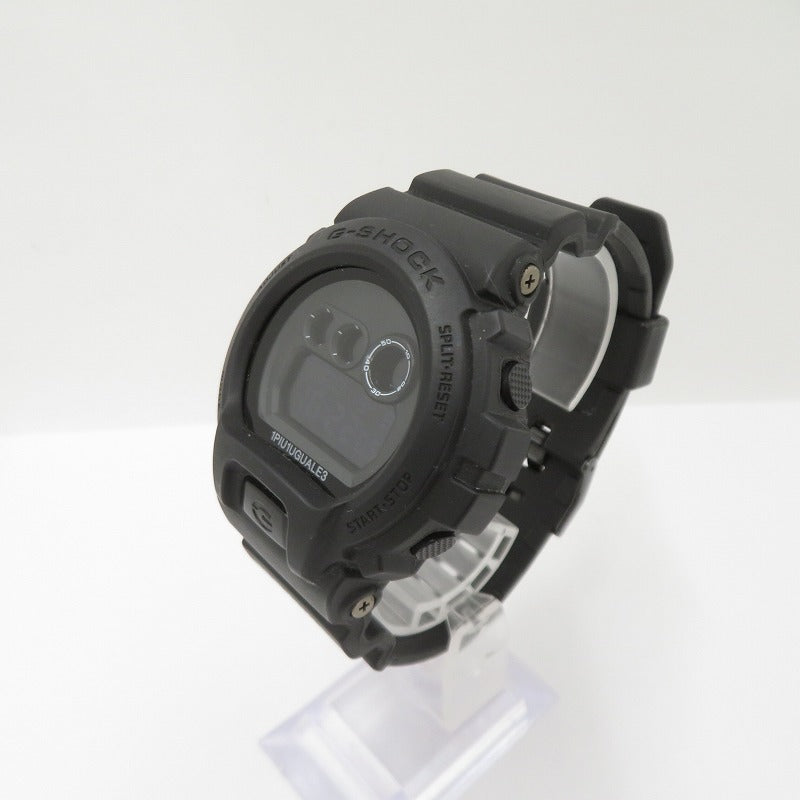 G-SHOCK | ジーショック ×1PIU1UGUALE3 デジタルクォーツ 腕時計 GD-X6900 ブラック【瀬戸大橋店】
