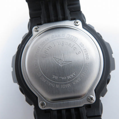G-SHOCK | ジーショック ×1PIU1UGUALE3 デジタルクォーツ 腕時計 GD-X6900 ブラック【瀬戸大橋店】