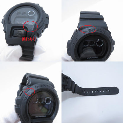G-SHOCK | ジーショック ×1PIU1UGUALE3 デジタルクォーツ 腕時計 GD-X6900 ブラック【瀬戸大橋店】