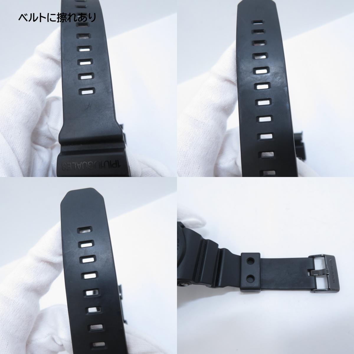 G-SHOCK | ジーショック ×1PIU1UGUALE3 デジタルクォーツ 腕時計 GD-X6900 ブラック【瀬戸大橋店】