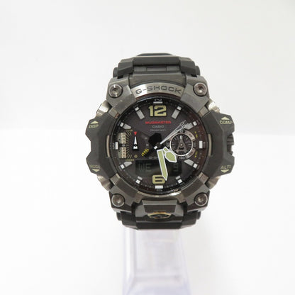 G-SHOCK | ジーショック MASTER OF G LAND MUDMASTER アナデジ電波ソーラー 腕時計 GWG-B1000-1AJF ブラック【瀬戸大橋店】