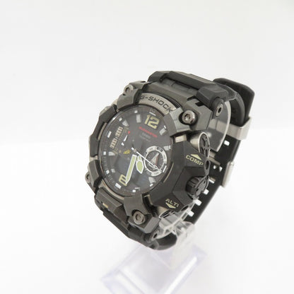 G-SHOCK | ジーショック MASTER OF G LAND MUDMASTER アナデジ電波ソーラー 腕時計 GWG-B1000-1AJF ブラック【瀬戸大橋店】