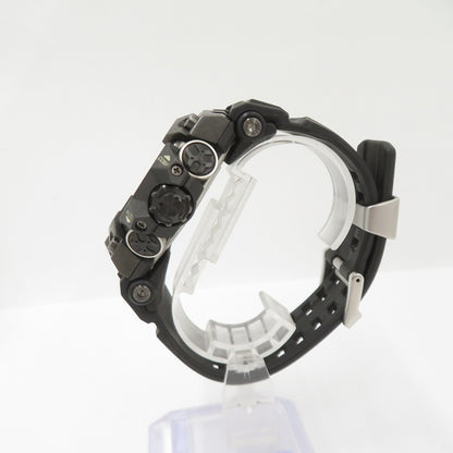 G-SHOCK | ジーショック MASTER OF G LAND MUDMASTER アナデジ電波ソーラー 腕時計 GWG-B1000-1AJF ブラック【瀬戸大橋店】