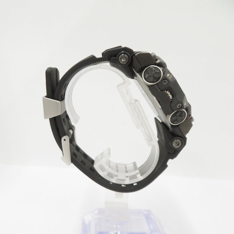 G-SHOCK | ジーショック MASTER OF G LAND MUDMASTER アナデジ電波ソーラー 腕時計 GWG-B1000-1AJF ブラック【瀬戸大橋店】