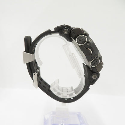 G-SHOCK | ジーショック MASTER OF G LAND MUDMASTER アナデジ電波ソーラー 腕時計 GWG-B1000-1AJF ブラック【瀬戸大橋店】