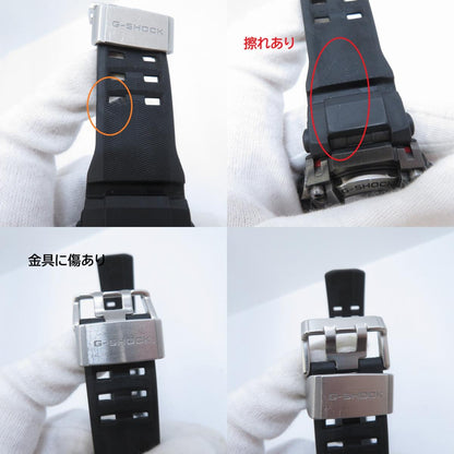 G-SHOCK | ジーショック MASTER OF G LAND MUDMASTER アナデジ電波ソーラー 腕時計 GWG-B1000-1AJF ブラック【瀬戸大橋店】