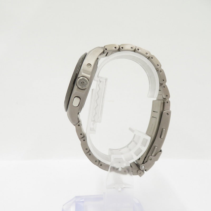 CITIZEN | シチズン PROMASTER アナログ電波ソーラー 腕時計 H100-S074304 シルバー 文字盤ブラック【瀬戸大橋店】