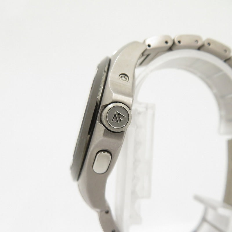 CITIZEN | シチズン PROMASTER アナログ電波ソーラー 腕時計 H100-S074304 シルバー 文字盤ブラック【瀬戸大橋店】