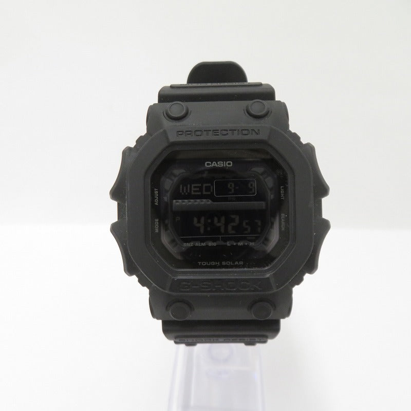 G-SHOCK | ジーショック DIGITAL/GXW GX-56 SERIES デジタルソーラー 腕時計 GX-56UBB-1JF ブラック【瀬戸大橋店】