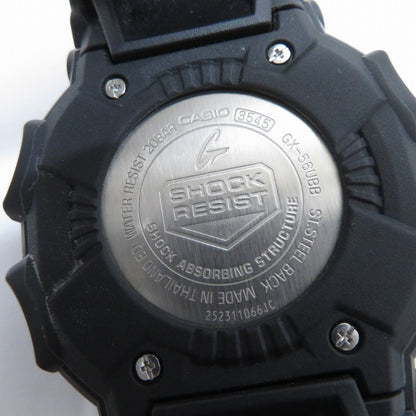 G-SHOCK | ジーショック DIGITAL/GXW GX-56 SERIES デジタルソーラー 腕時計 GX-56UBB-1JF ブラック【瀬戸大橋店】
