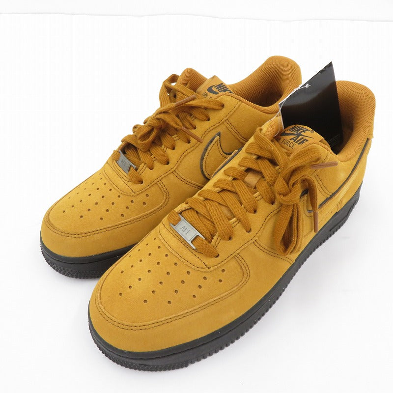 NIKE | ナイキ AirForce1Low'Suede/Desert Ochre/Black' スニーカー HQ1966-700 サイズ:26.0cm ブラウン 26cm【瀬戸大橋店】