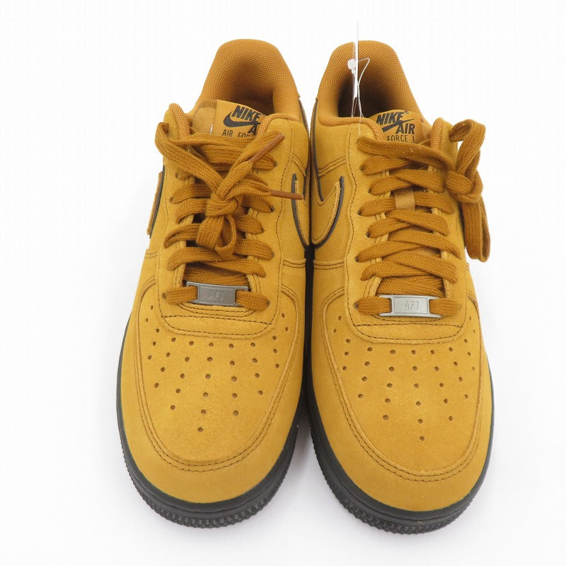 NIKE | ナイキ AirForce1Low'Suede/Desert Ochre/Black' スニーカー HQ1966-700 サイズ:26.0cm ブラウン 26cm【瀬戸大橋店】