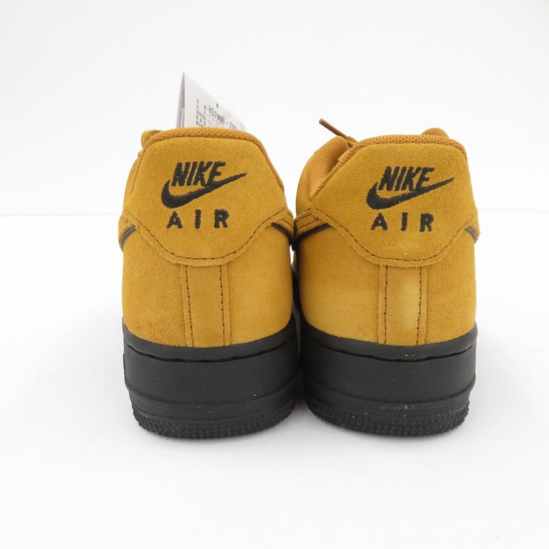 NIKE | ナイキ AirForce1Low'Suede/Desert Ochre/Black' スニーカー HQ1966-700 サイズ:26.0cm ブラウン 26cm【瀬戸大橋店】