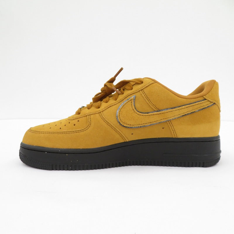 NIKE | ナイキ AirForce1Low'Suede/Desert Ochre/Black' スニーカー HQ1966-700 サイズ:26.0cm ブラウン 26cm【瀬戸大橋店】