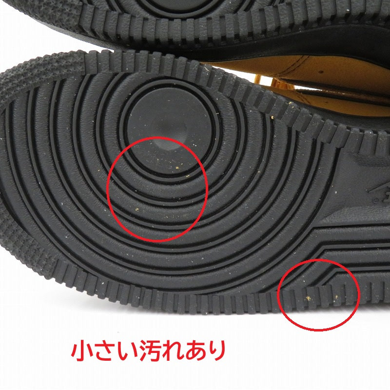 NIKE | ナイキ AirForce1Low'Suede/Desert Ochre/Black' スニーカー HQ1966-700 サイズ:26.0cm ブラウン 26cm【瀬戸大橋店】