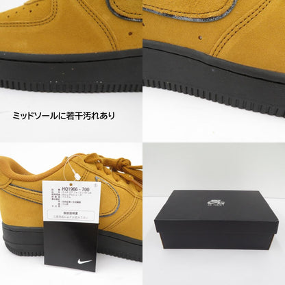 NIKE | ナイキ AirForce1Low'Suede/Desert Ochre/Black' スニーカー HQ1966-700 サイズ:26.0cm ブラウン 26cm【瀬戸大橋店】