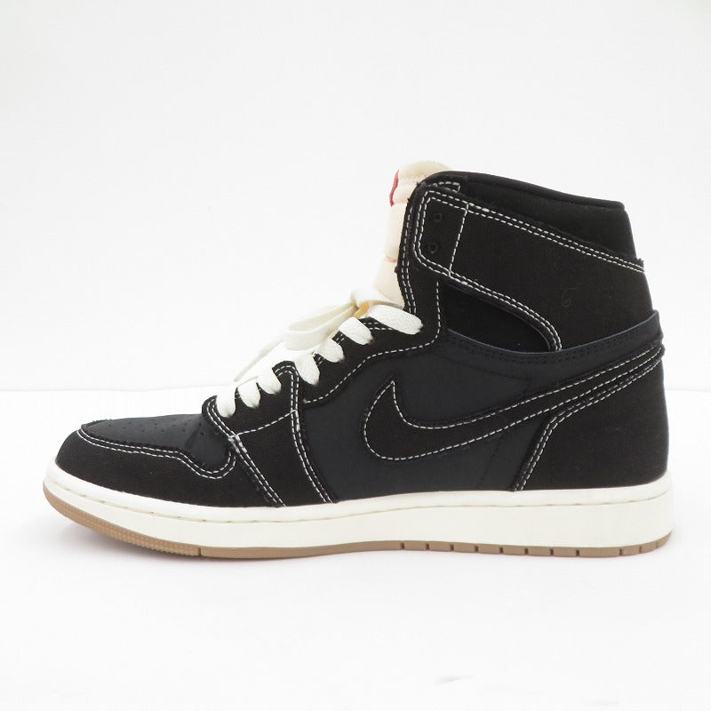 NIKE | ナイキ AJ1 High OG Flight Club 'Black/Sail' スニーカー II9811-001 サイズ:28.0cm ブラック 28cm【瀬戸大橋店】