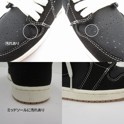NIKE | ナイキ AJ1 High OG Flight Club 'Black/Sail' スニーカー II9811-001 サイズ:28.0cm ブラック 28cm【瀬戸大橋店】