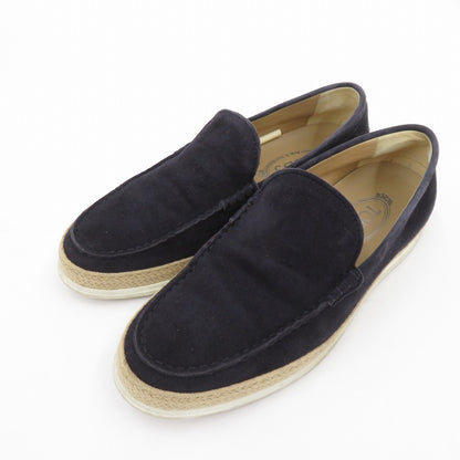TOD'S | トッズ スエード スリッポン サイズ:6 ネイビー【瀬戸大橋店】