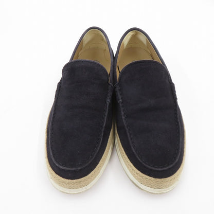 TOD'S | トッズ スエード スリッポン サイズ:6 ネイビー【瀬戸大橋店】